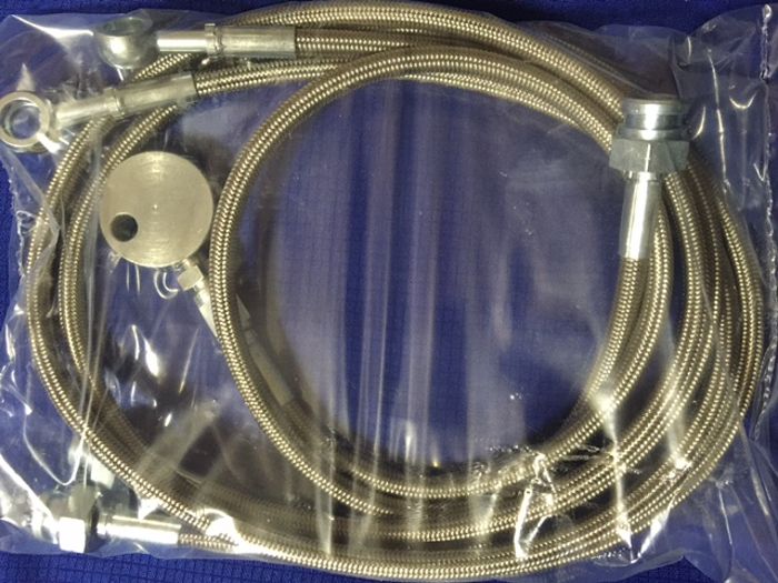 Dakota R/T and Durango Custom Brake Lines